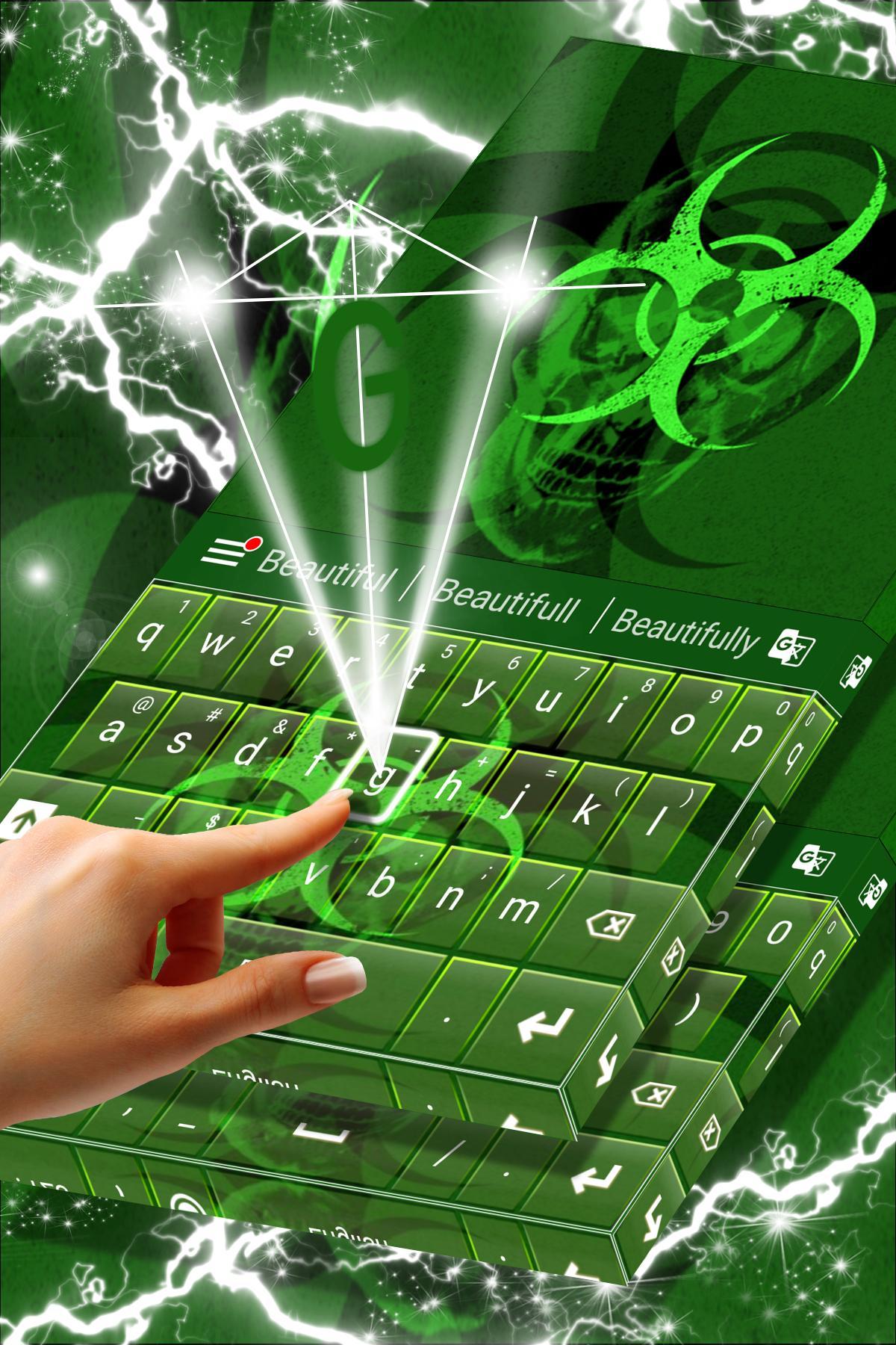 Dangerous Weapon Keyboard