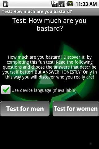 Bastard Test