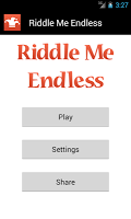 Riddle Me Endless