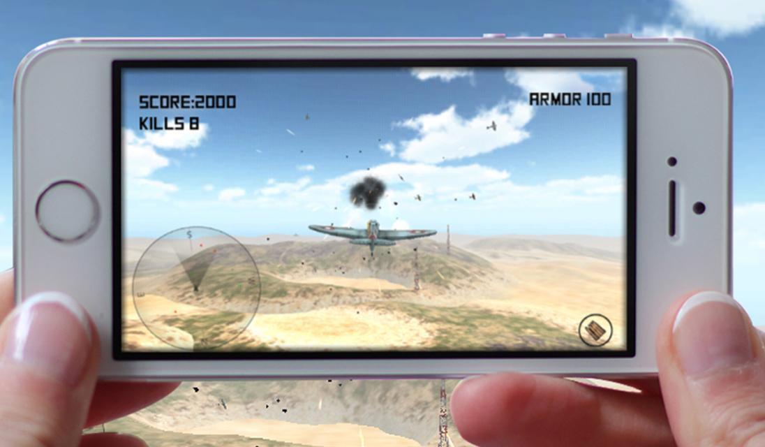 WWII War Jet fighter