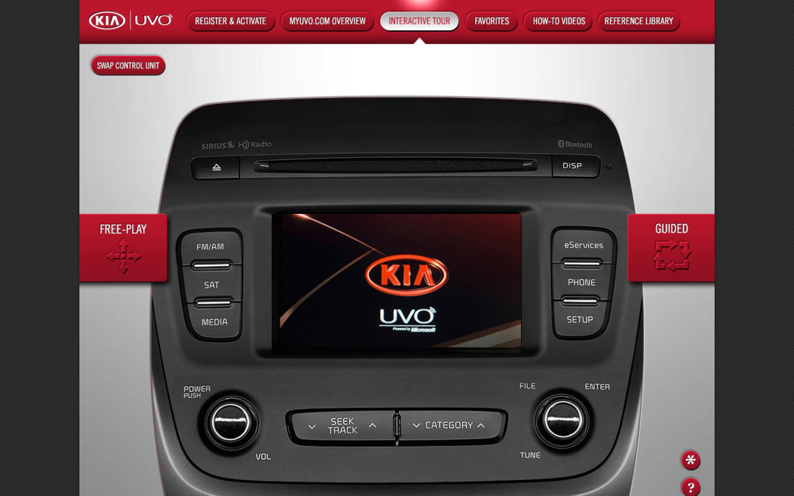 UVO eServices Simulator