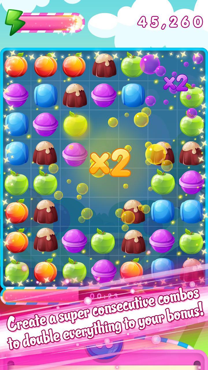 Candy Fruit Ninja