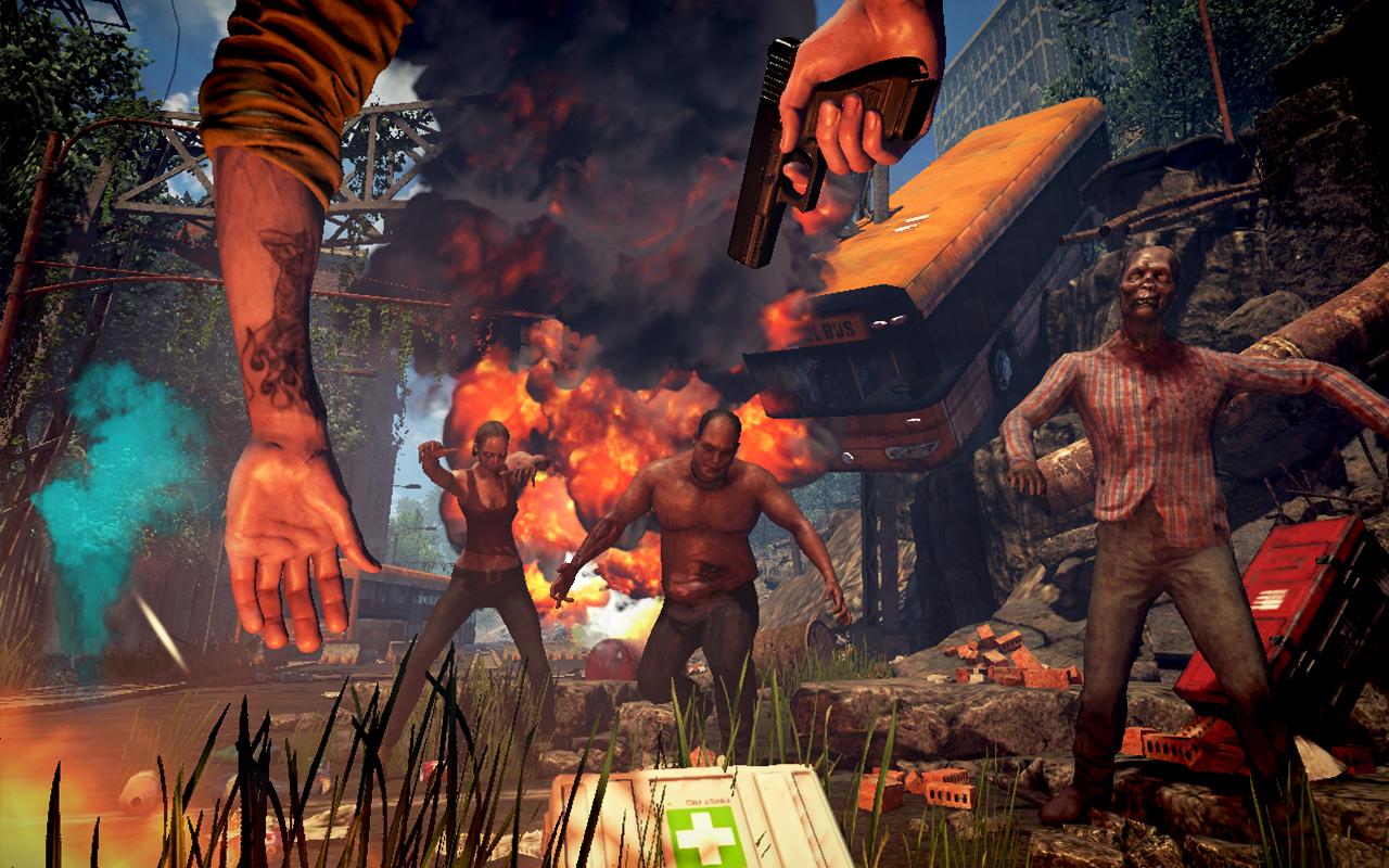 Ultimate Zombie Sniper Combat