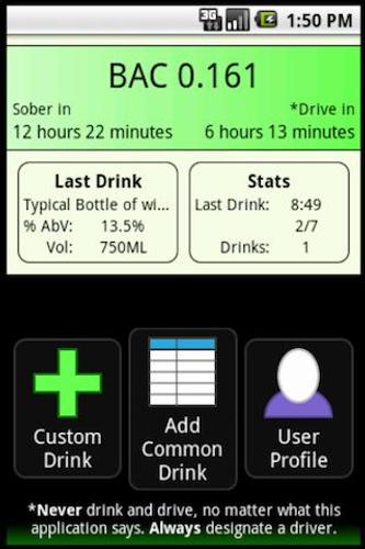 Blood Alcohol Content Calc 2.0