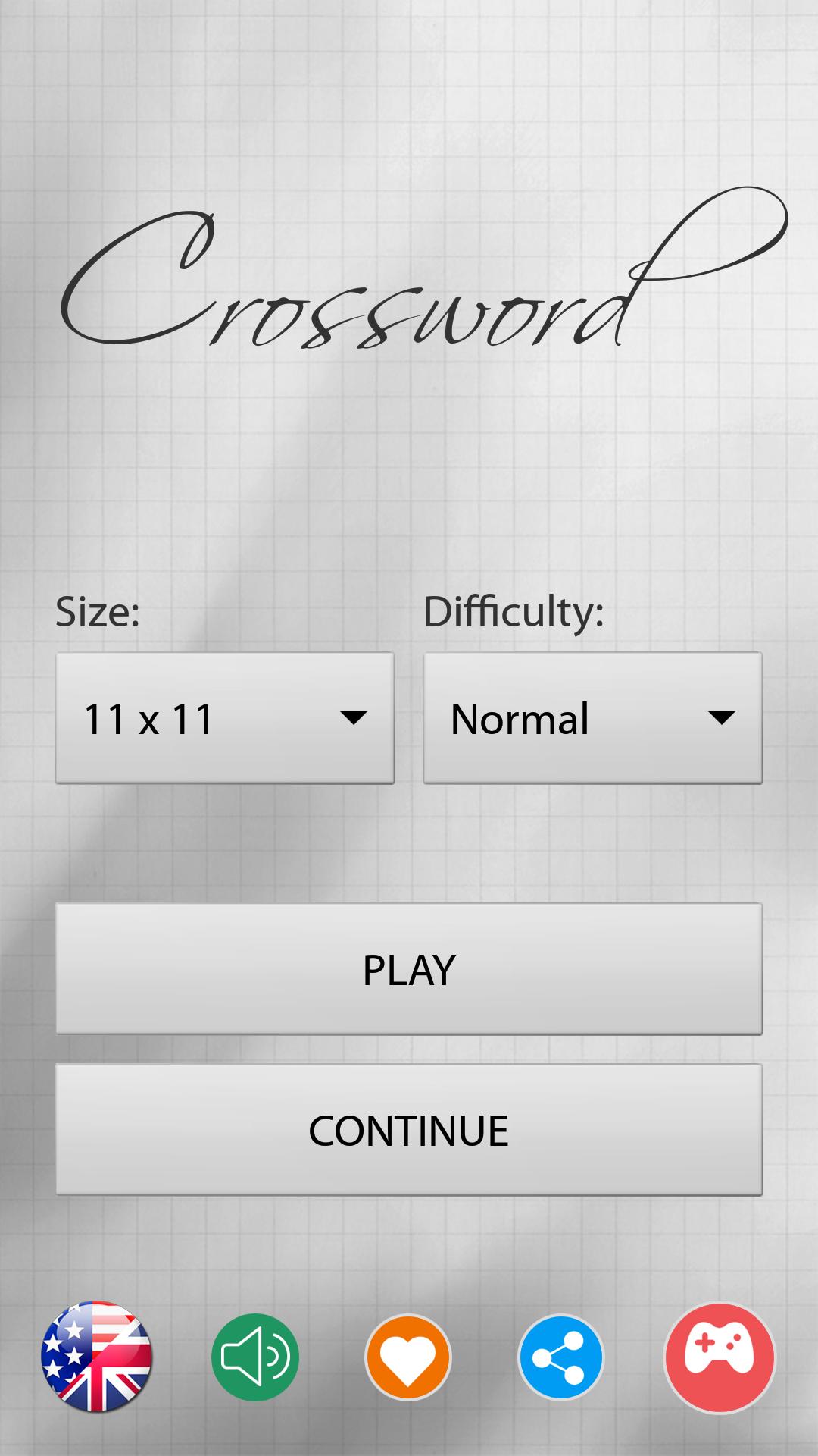 Crossword Free Word Puzzle