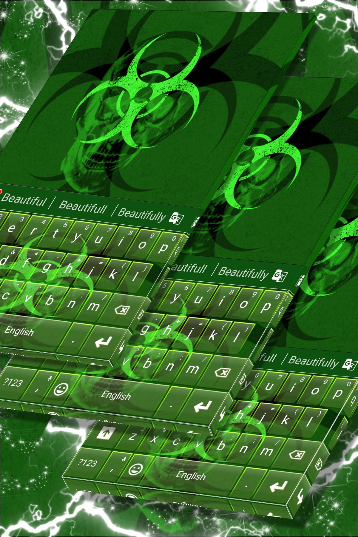 Dangerous Weapon Keyboard