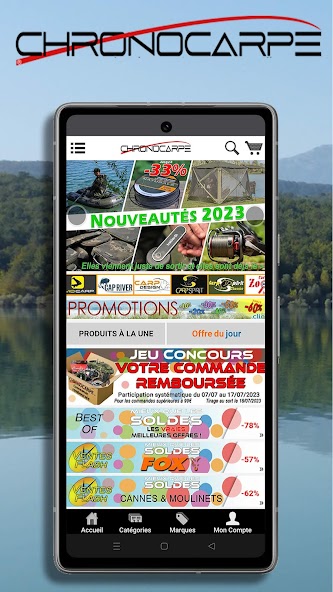 ChronoCarpe Tout pour la carpe