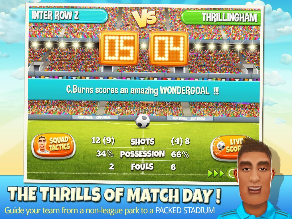 Matchday Heroes Football Manager