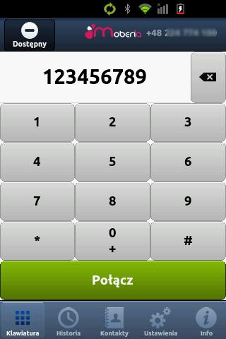 Moberia.Phone SIP Client