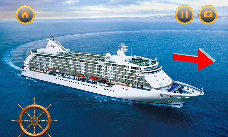 Taxi Ship Transport Simulator