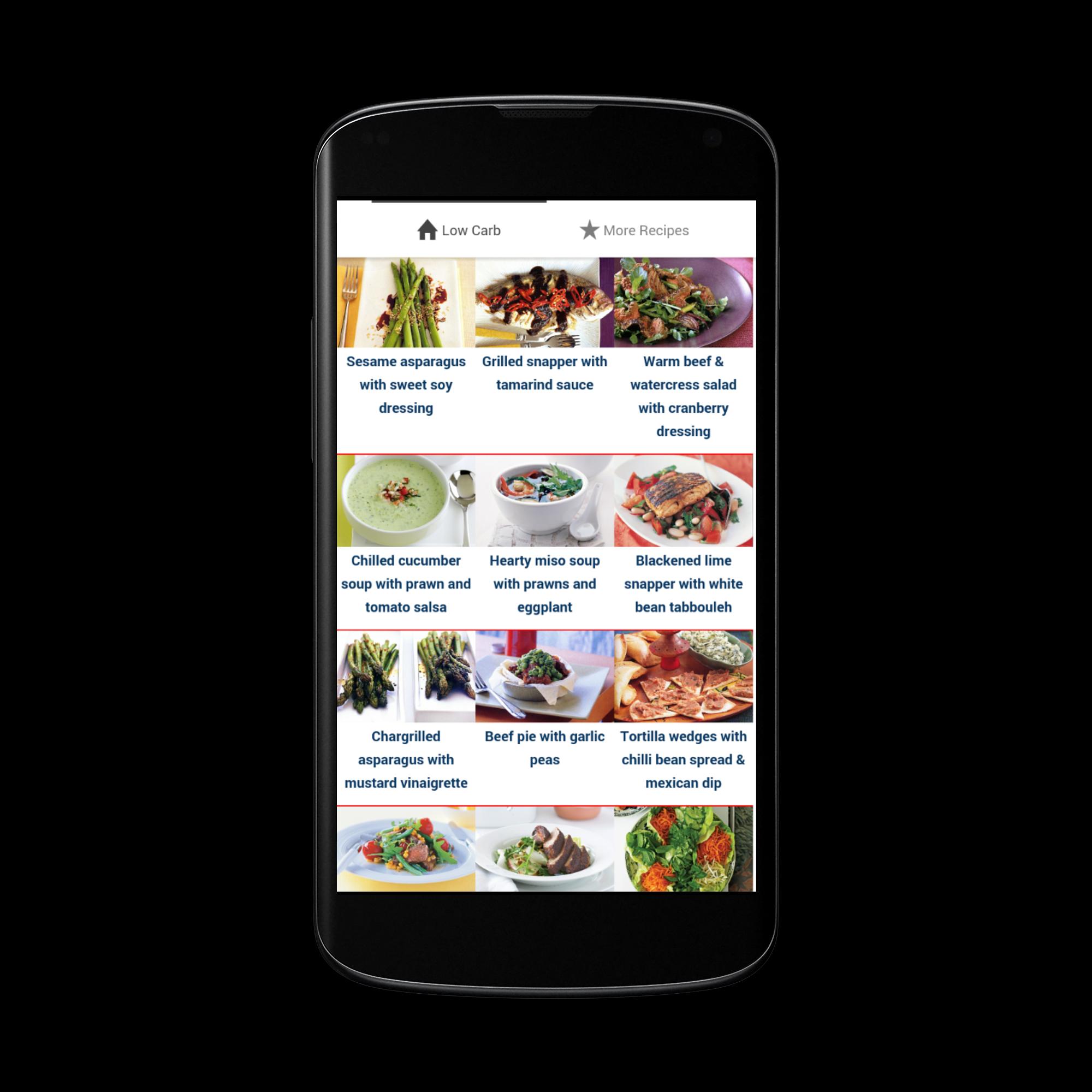 Low Carb Recipes Allrecipes