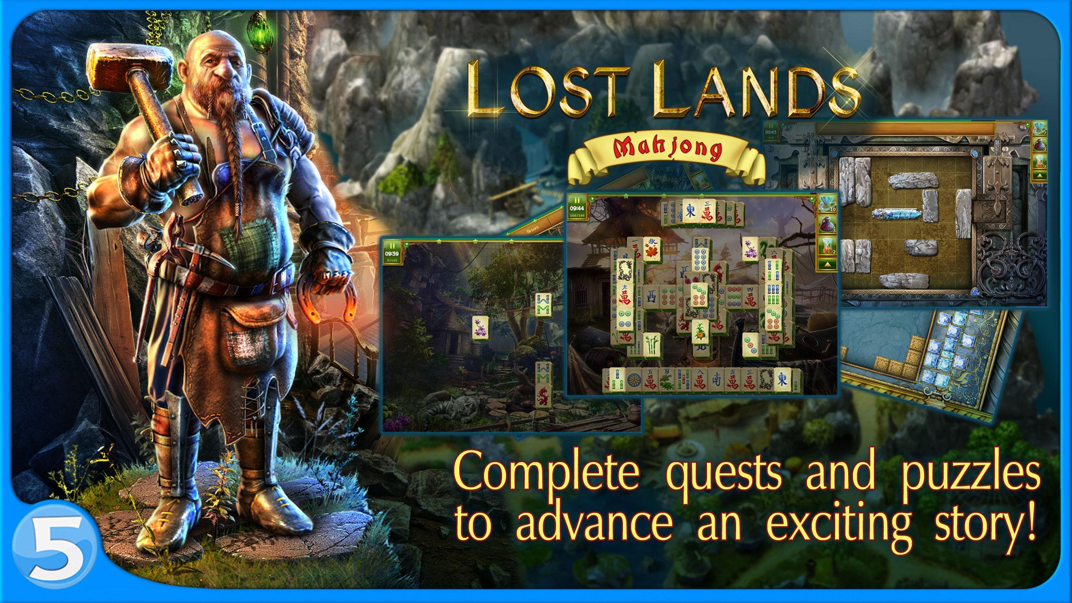 Lost Lands: Mahjong