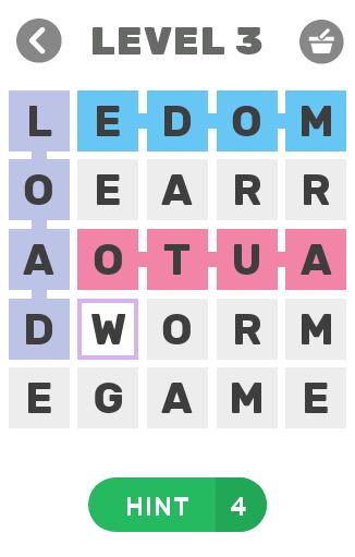 Find The Words - Challenging