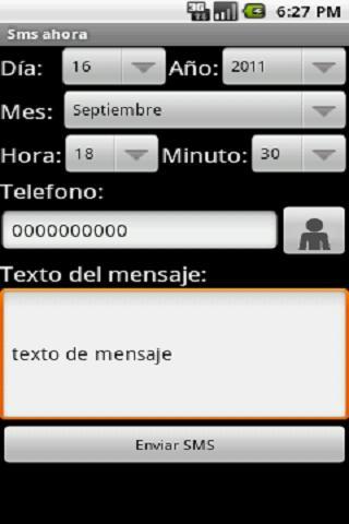 SMS Ahora