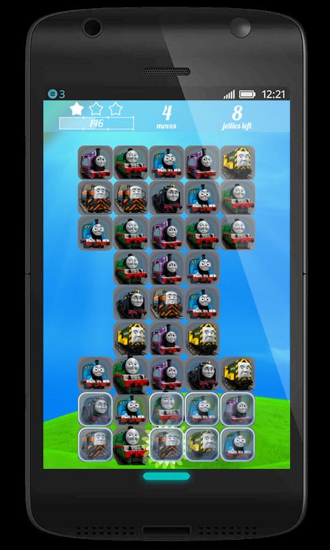 Trains & Friends Match 3 Game