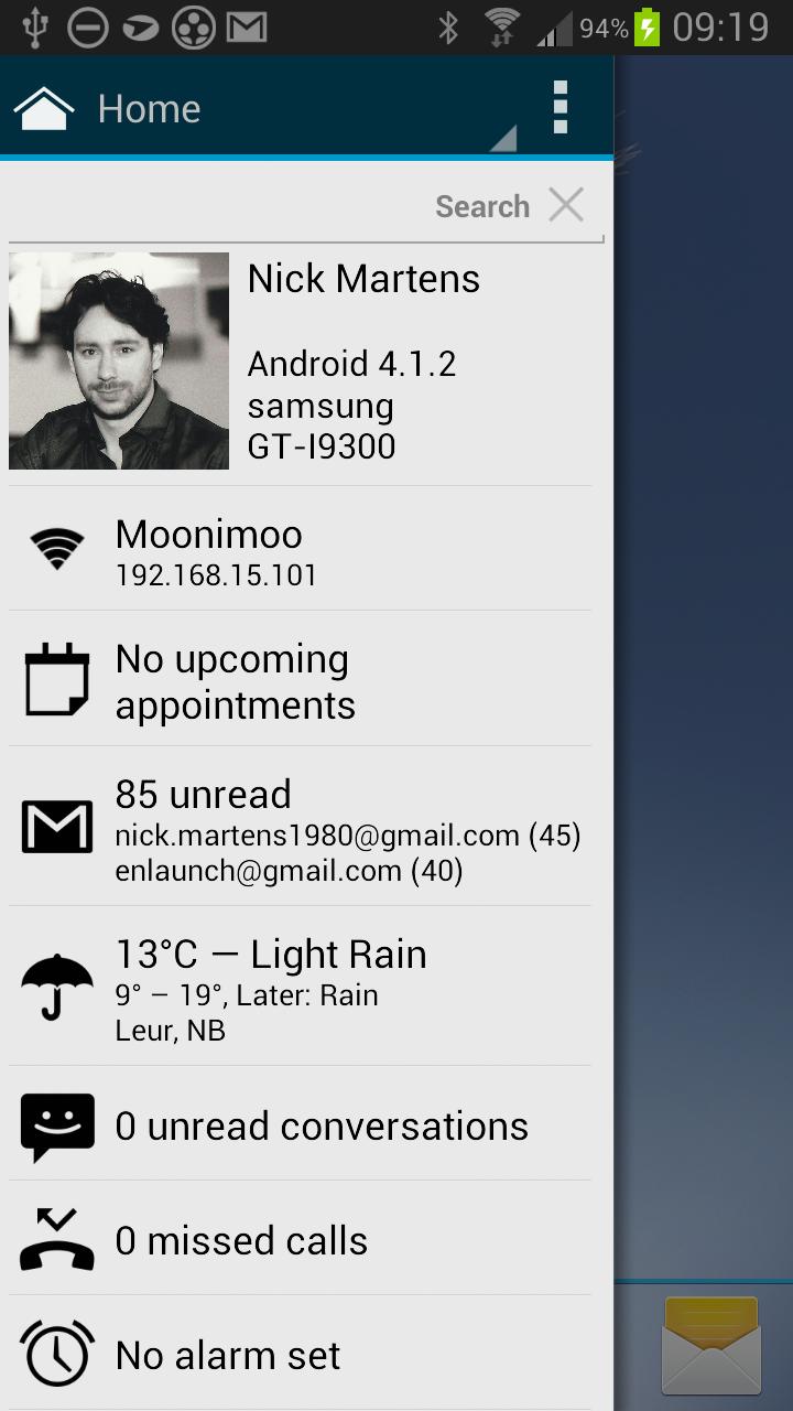 Appsi Home Plugin samples