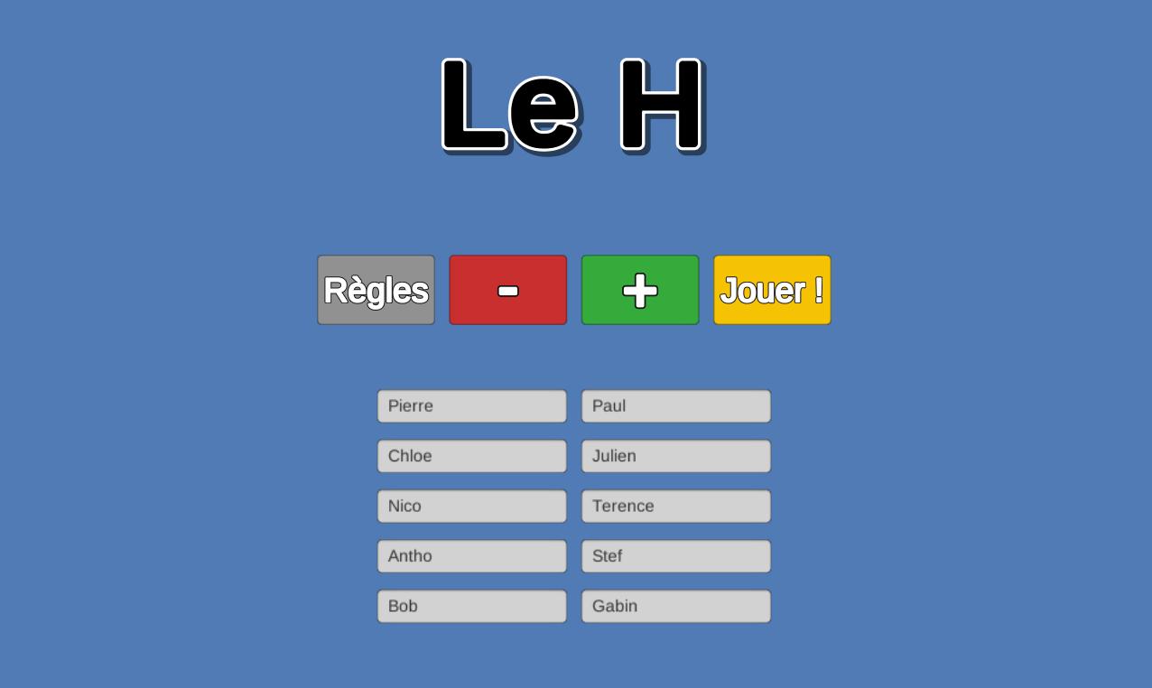 Le H