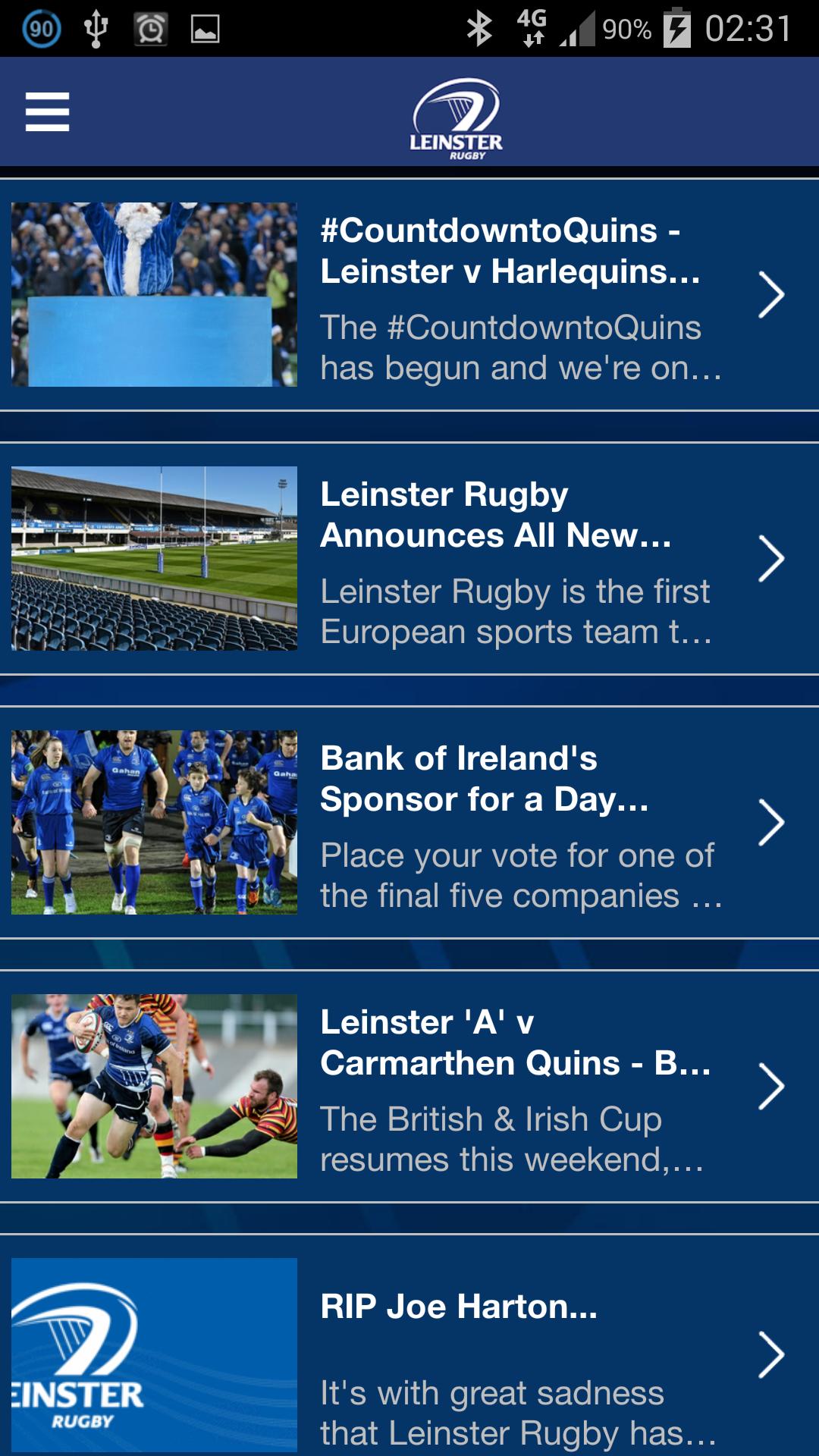 Leinster Rugby
