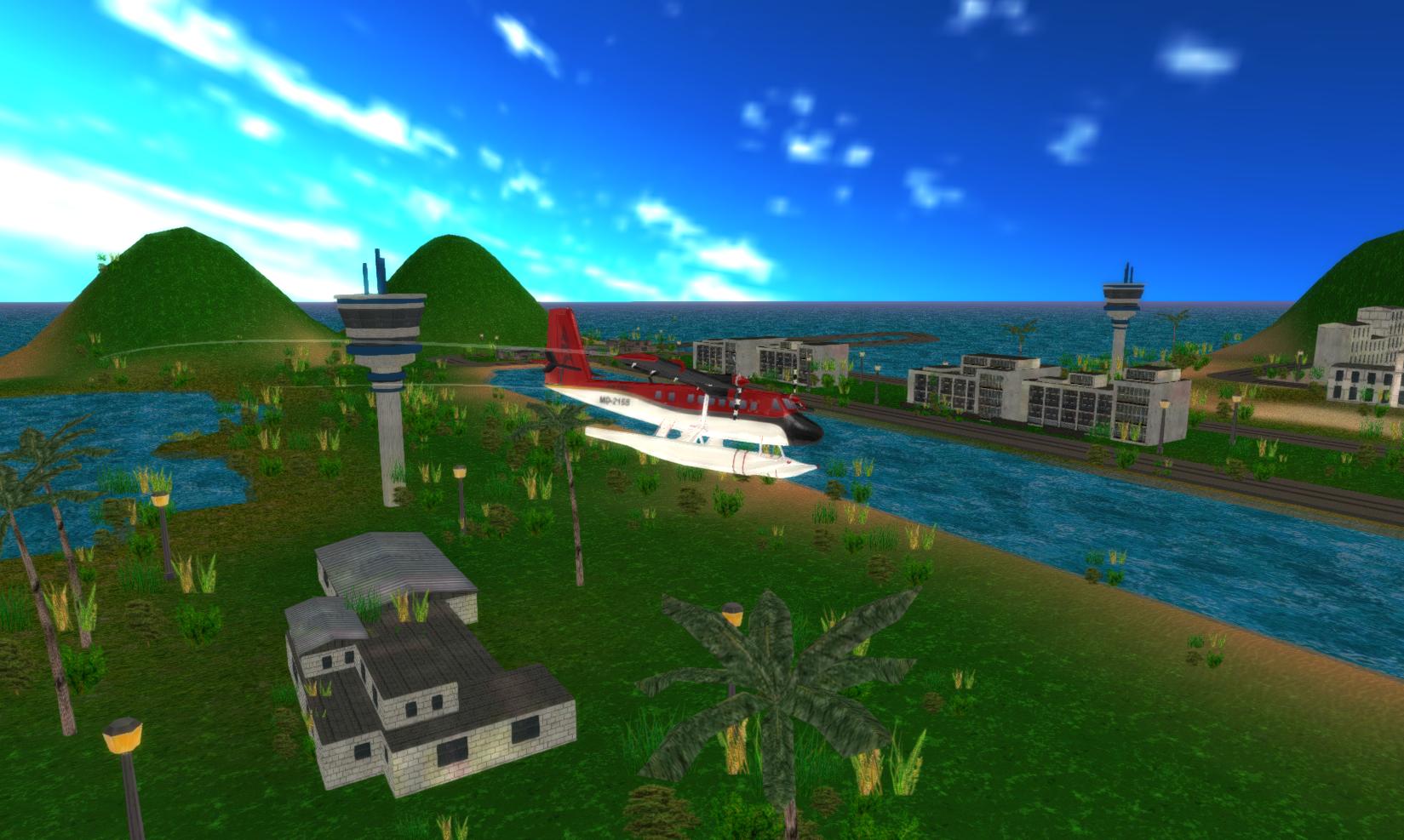 Flight Simulator 3D Seaplane 2