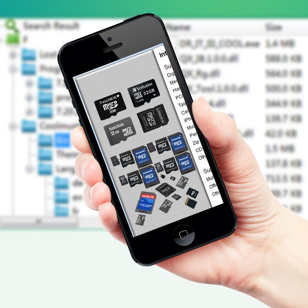 Recover Data from SD card