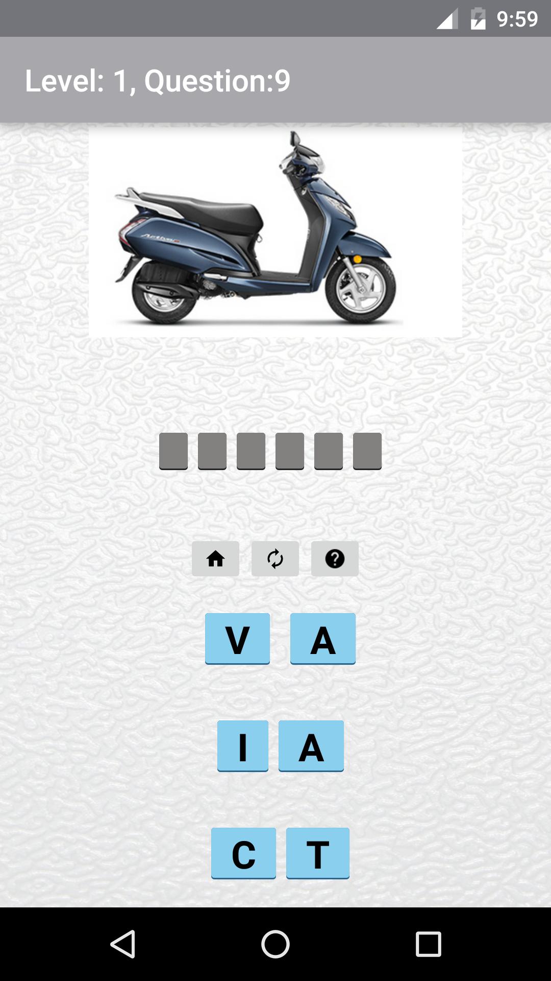 Indian Bikes Quiz
