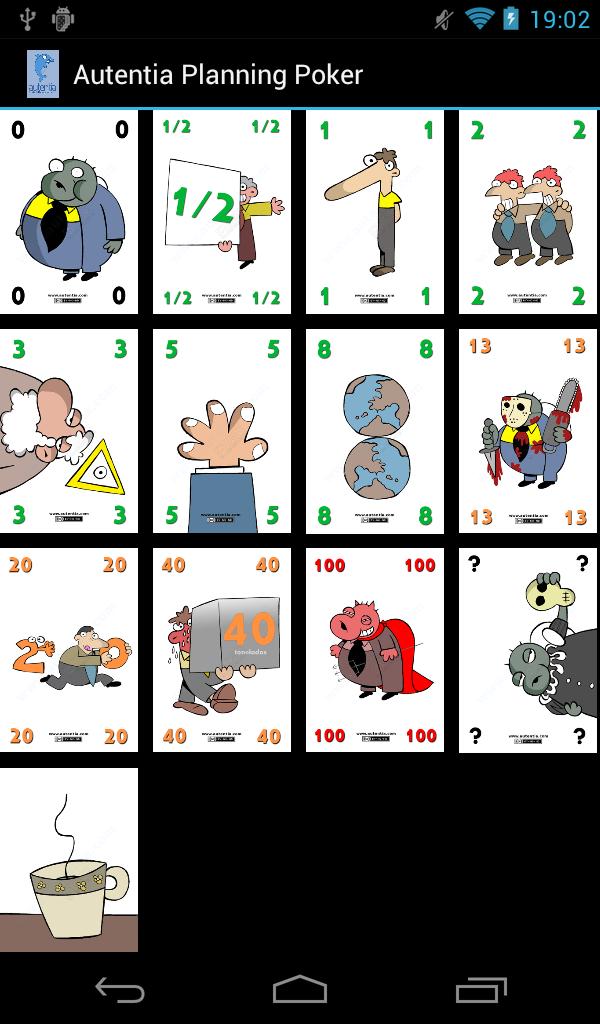 Autentia Funny Planning Poker