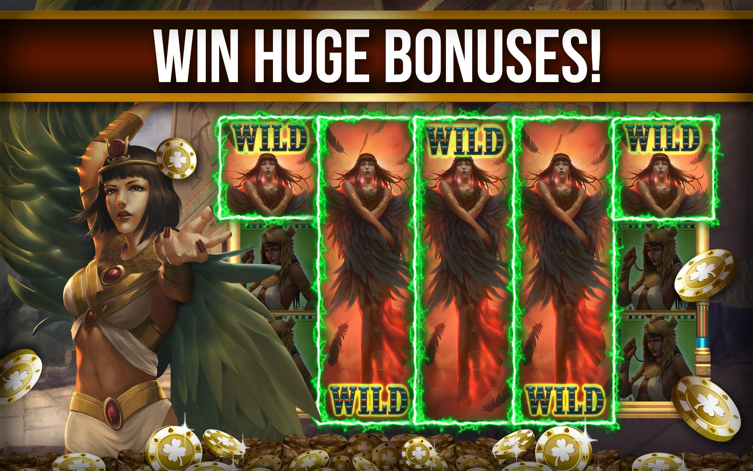 Slots Free: Pharaoh's Plunder