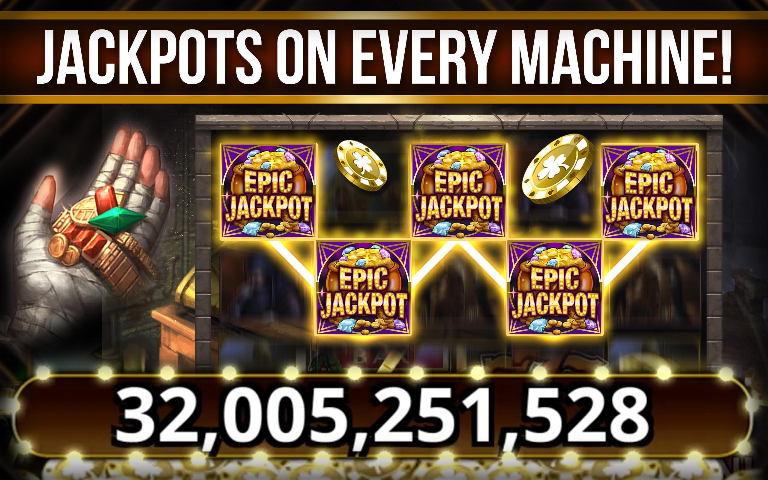 Slots Free: Pharaoh's Plunder