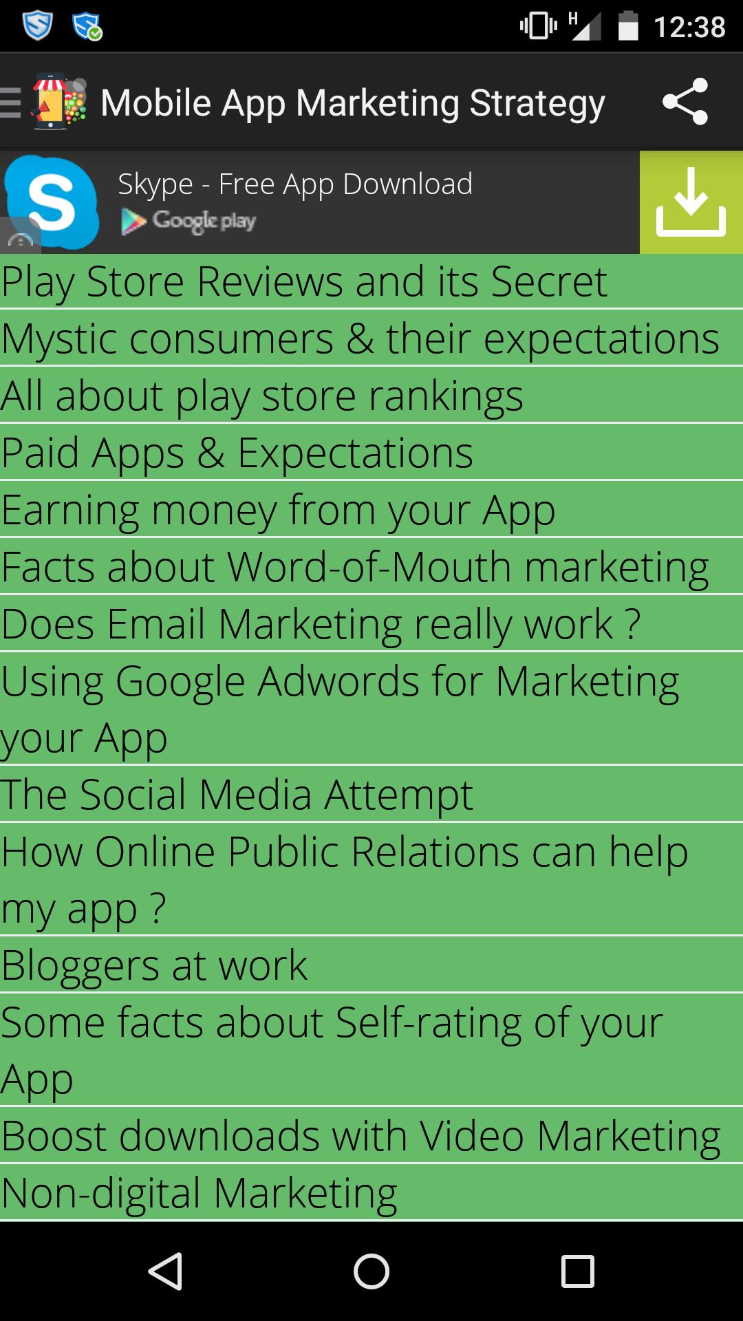 Digital Marketing Strategy