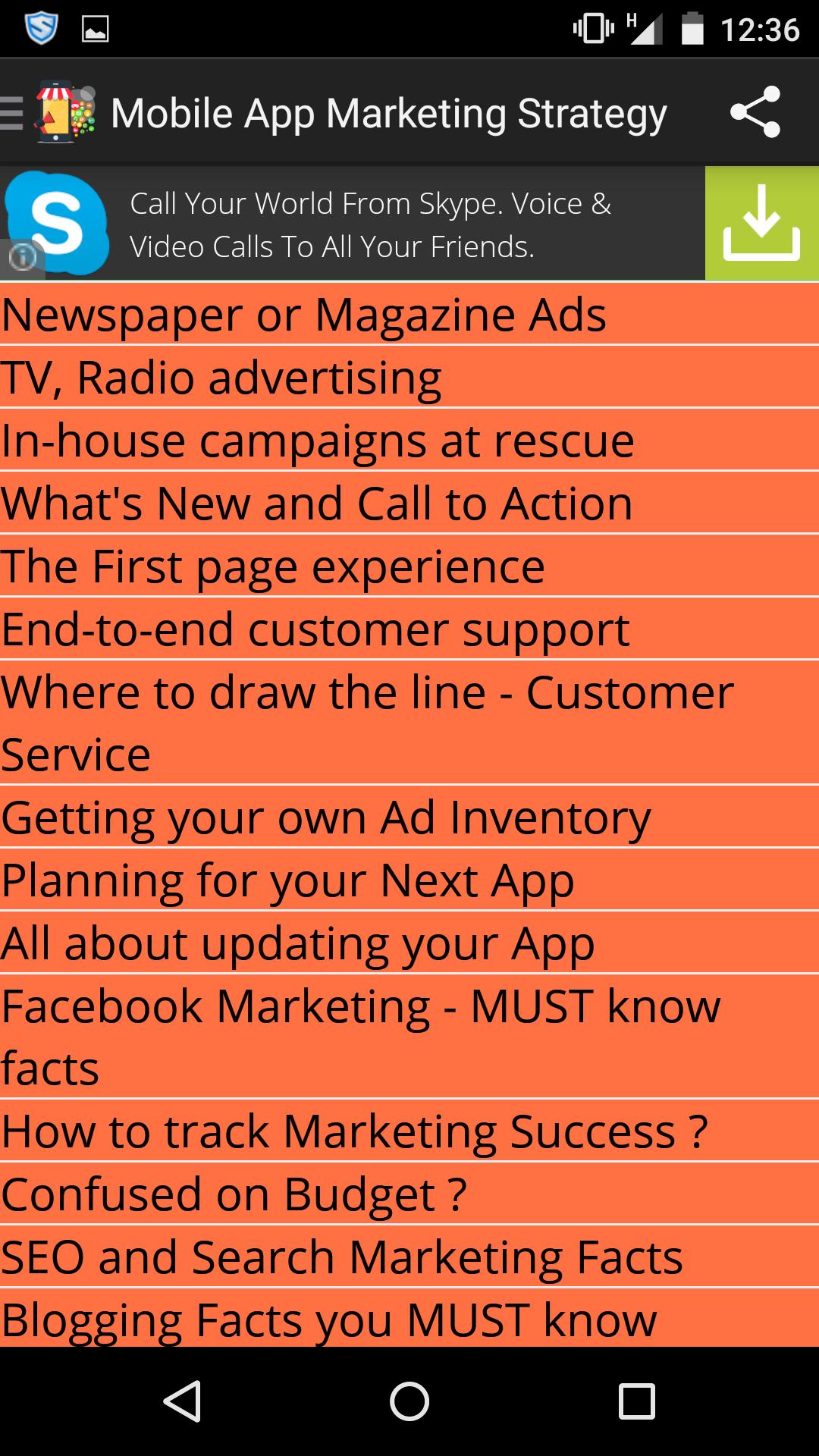 Digital Marketing Strategy