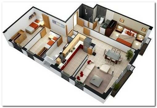 Complete 3D Design Home  Ideas