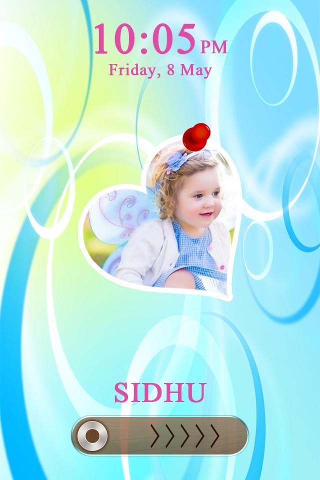 Love Photo Lock Screen