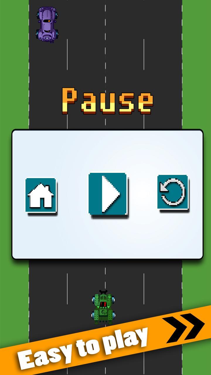 Road Fighter Racer City Ride