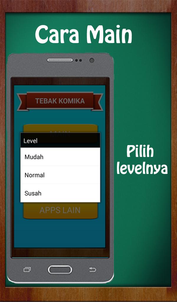 Kuis Tebak Gambar Komika