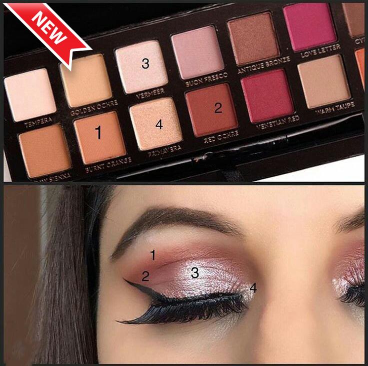 step by step learn make-up