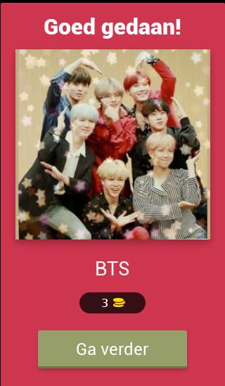 Quiz de kpop Dutch