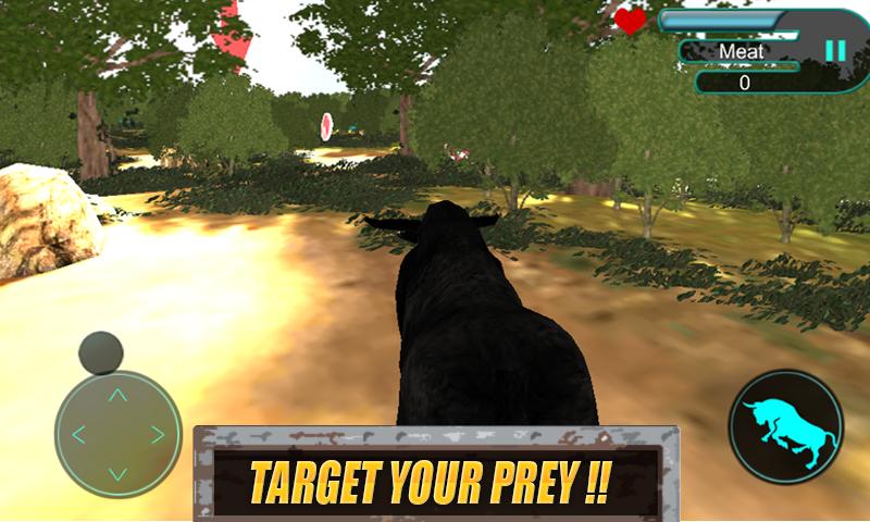 Wild Bull Simulator 3D