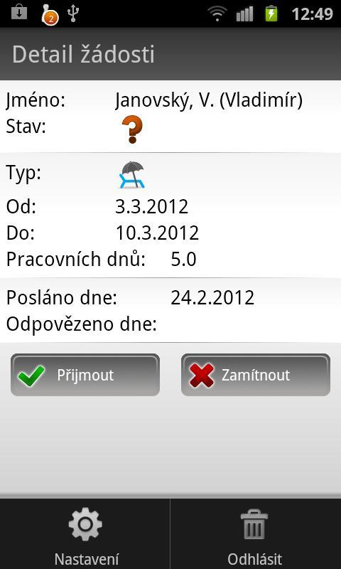 mHRA - Human Resources App