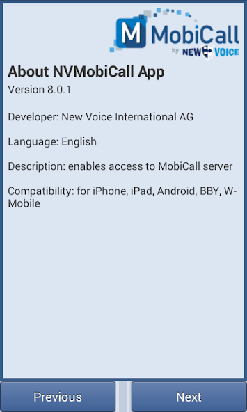 NVMobiCall