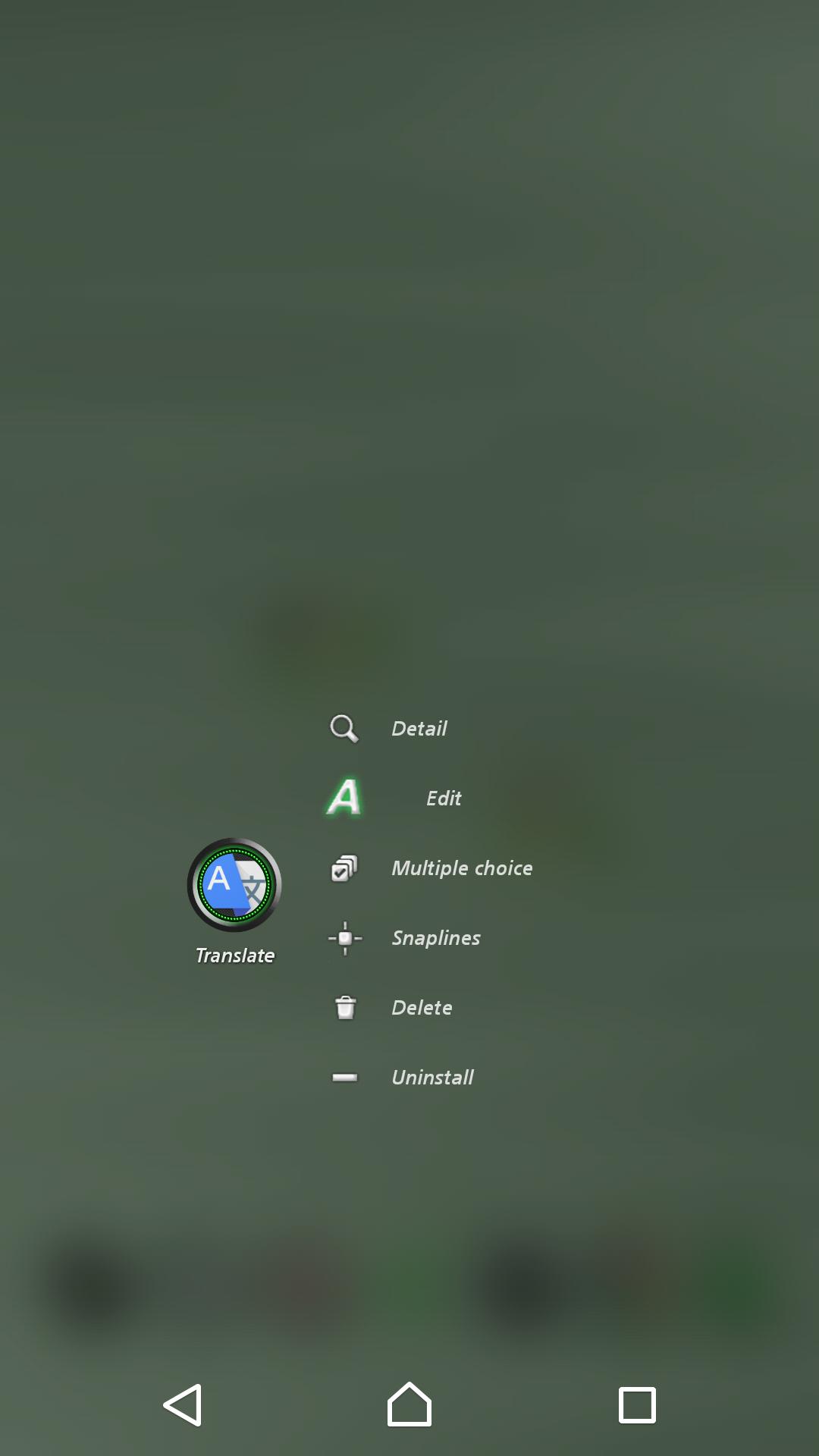 TSF Shell Theme Green Circle