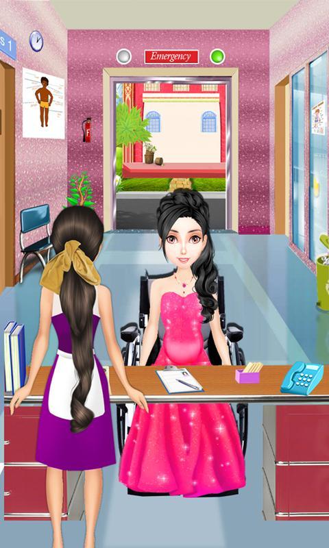 Pregnant Princess Hospital