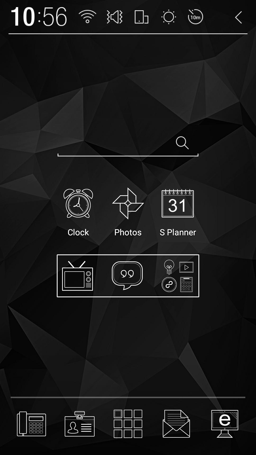 Black Prism Atom Theme