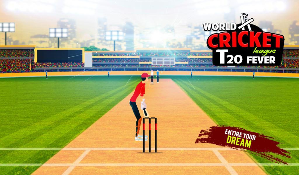 World Cricket Super League T20 Fever: Cricket 2018