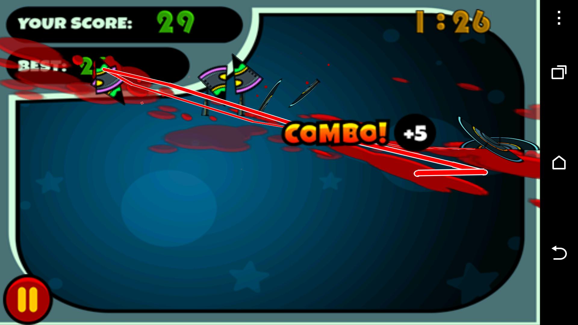 Space Zombie Slasher