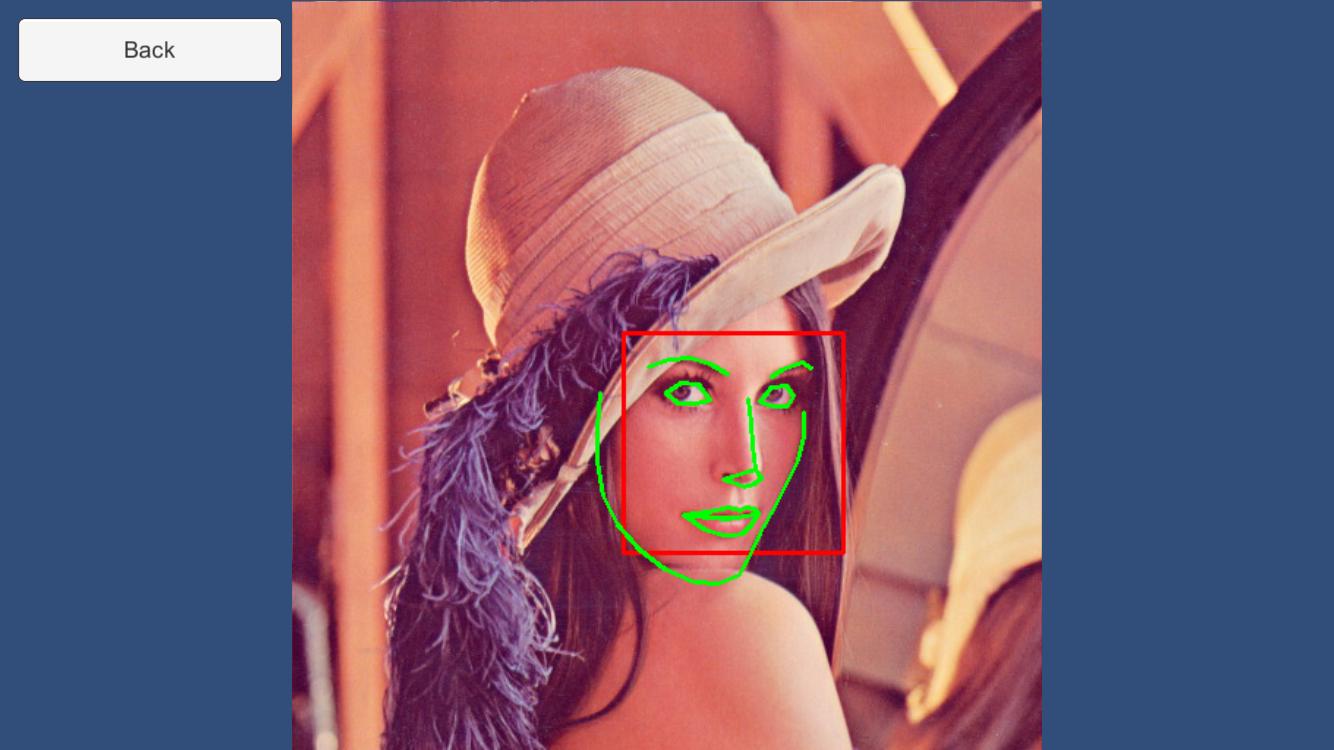 DlibFaceLandmarkDetectExample