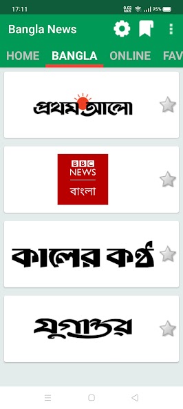 Bangla Newspapers