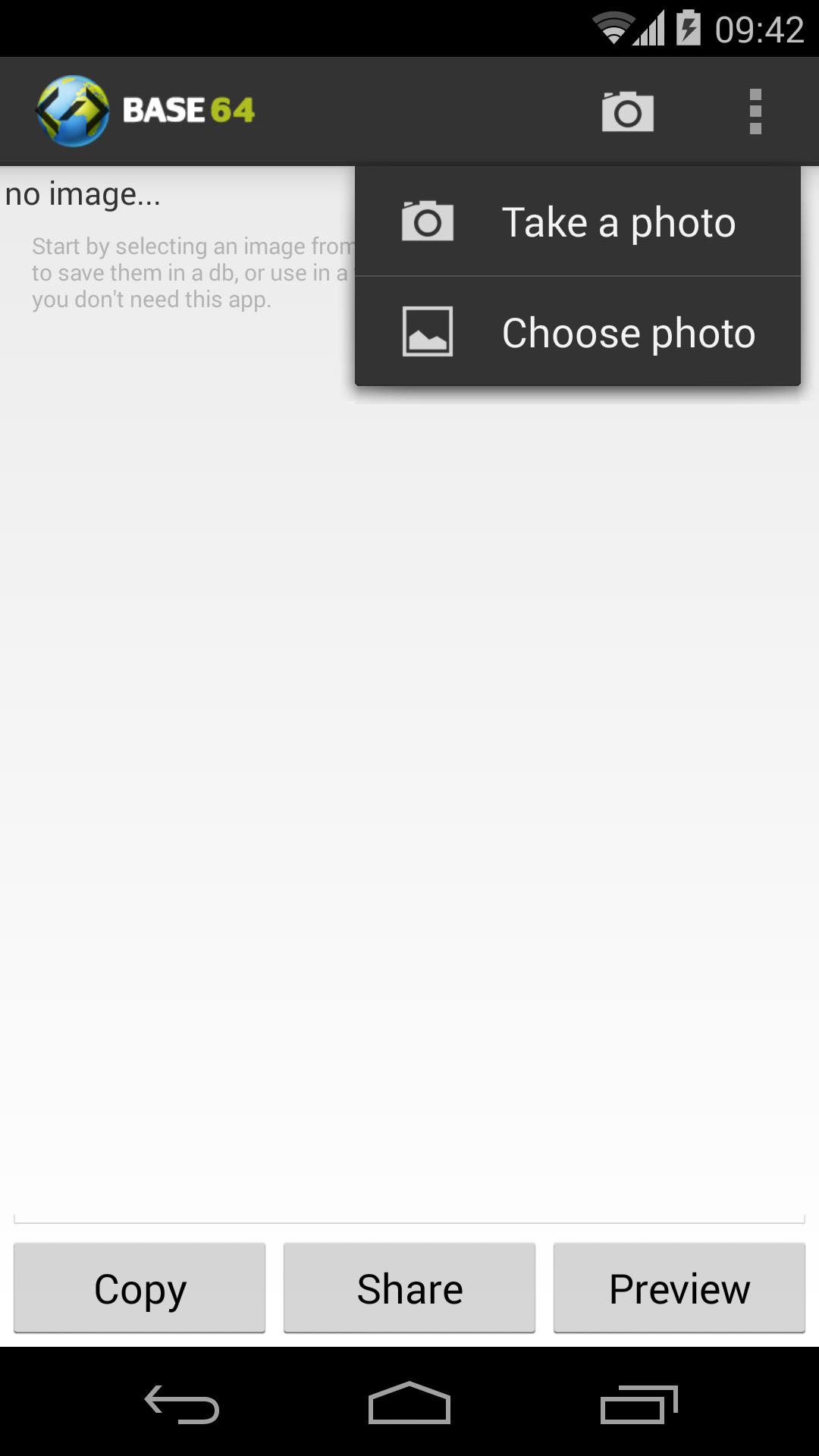 Image Base 64 Converter