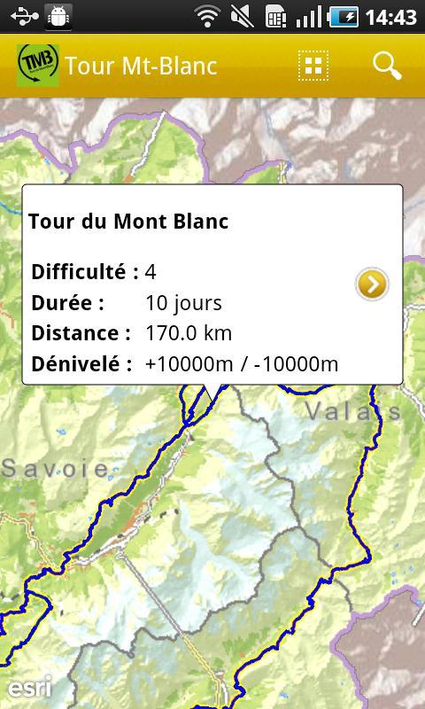 Le Tour du Mont-Blanc
