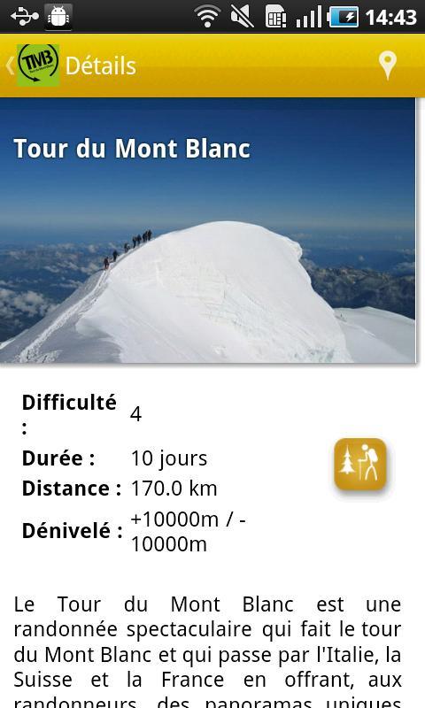 Le Tour du Mont-Blanc