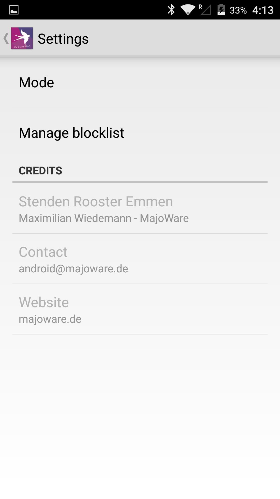 Stenden Rooster Emmen